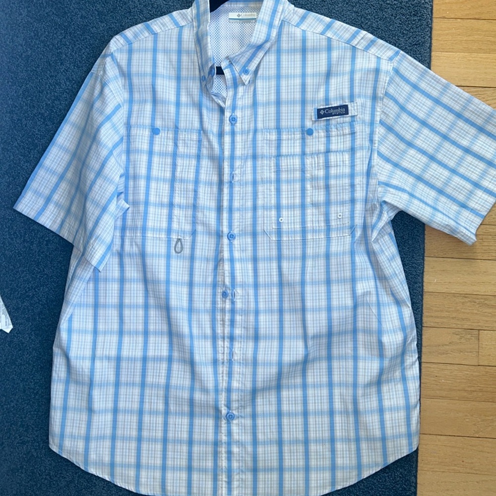 Columbia Men's PFG Slack Tide Camp Shirt